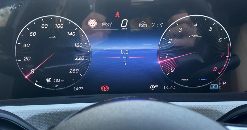 Mercedes-Benz Klasa A cena 208699 przebieg: 5, rok produkcji 2024 z Piaseczno małe 232